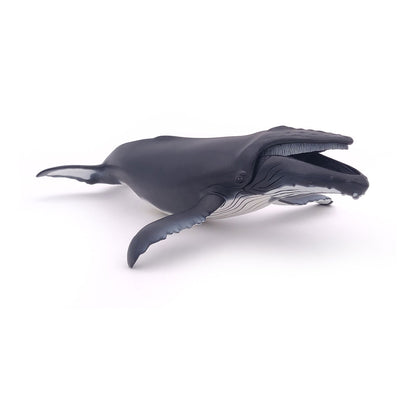 Papo MARINE LIFE Figurine, 56001 Humpback Whale, Multicolour