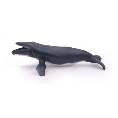 Papo MARINE LIFE Figurine, 56001 Humpback Whale, Multicolour