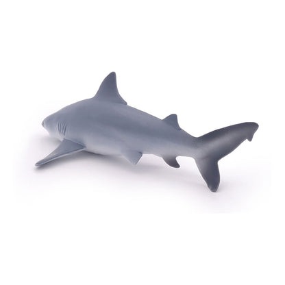 PAPO Marine Life Bull Shark Toy Figure, Grey (56044)