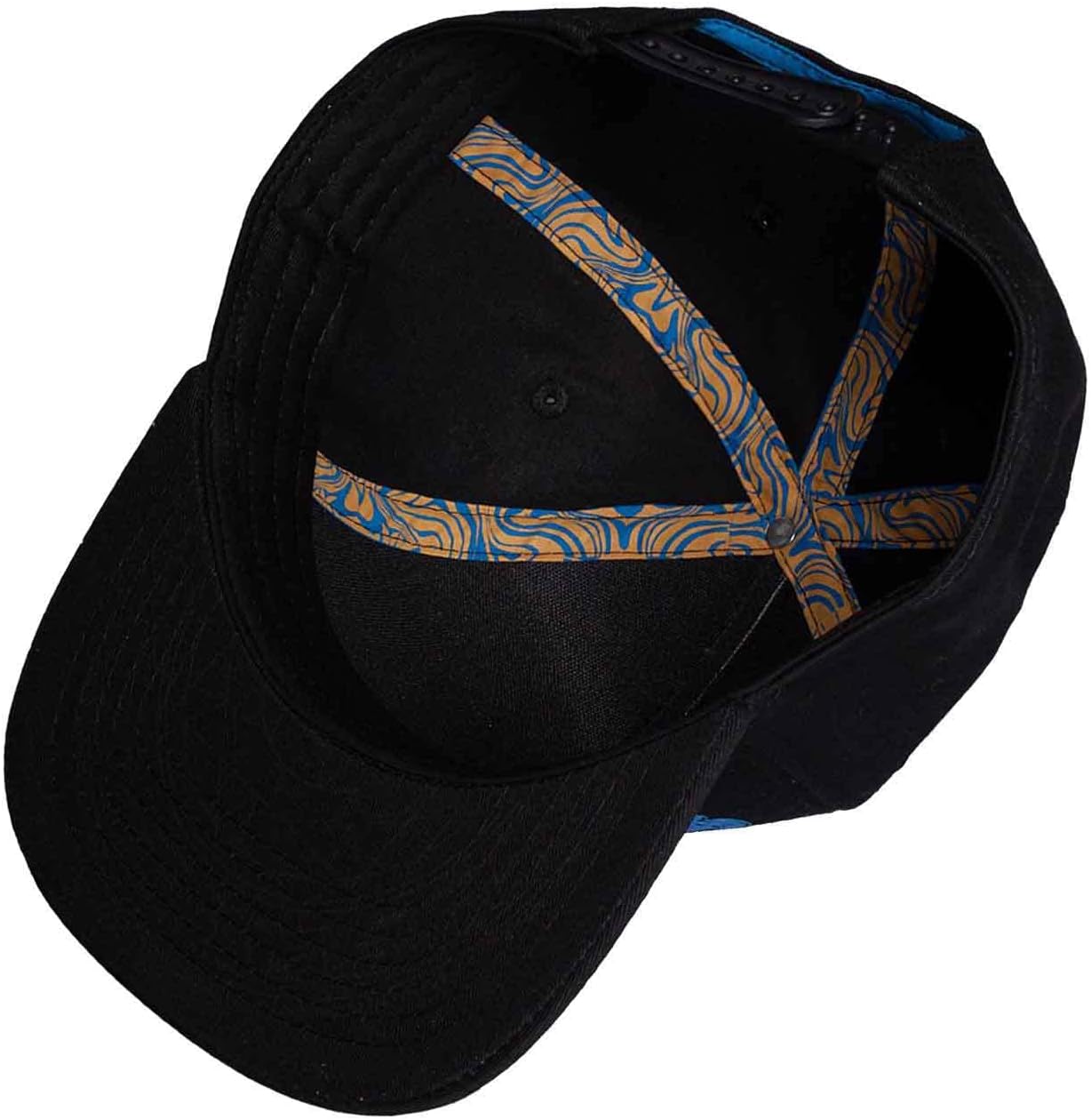 Dr Strange Baseball Cap Text Logo Official Marvel Black Snapback