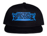 Dr Strange Baseball Cap Text Logo Official Marvel Black Snapback
