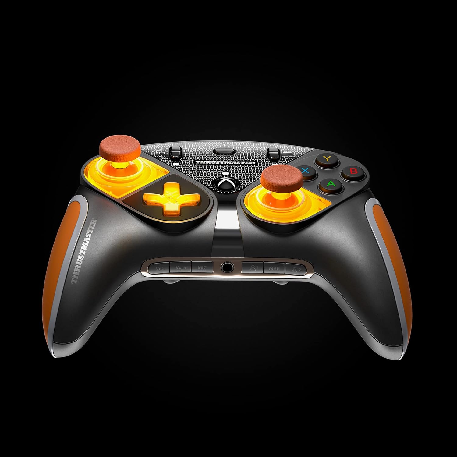 Thrustmaster ESWAP X LED ORANGE CRYSTAL PACK, Pack of 7 Backlit Orange Modules, NXG Mini-Sticks, Hot-Swap Feature, Compatible with ESWAP X PRO CONTROLLER, Xbox Series X|S and Windows Led Orange Pack