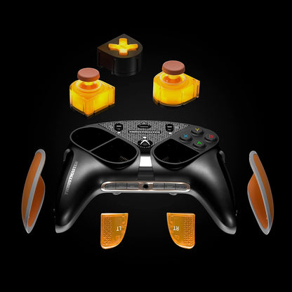 Thrustmaster ESWAP X LED ORANGE CRYSTAL PACK, Pack of 7 Backlit Orange Modules, NXG Mini-Sticks, Hot-Swap Feature, Compatible with ESWAP X PRO CONTROLLER, Xbox Series X|S and Windows Led Orange Pack