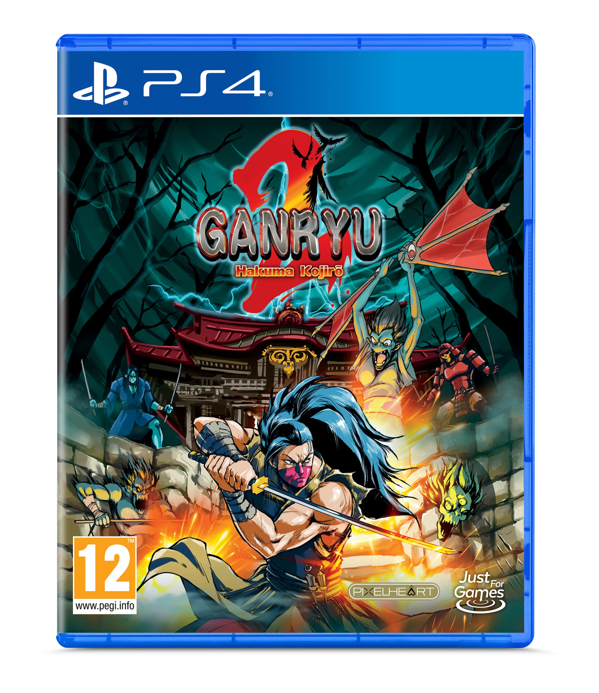 Ganryu 2 Hakuma Kojiro (PS4
