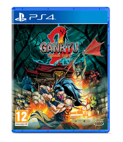 Ganryu 2 Hakuma Kojiro (PS4