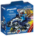PLAYMOBIL | City Action | Polizei-Speed Quad mit Rückzugsmotor | Spielzeug für Kinder ab 4 Jahren | 71092