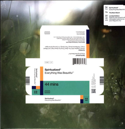 Spiritualized - Everything Was Beautiful (2022 Deluxe Ltd. Edition Indie Exclusive Pink Vinyl)