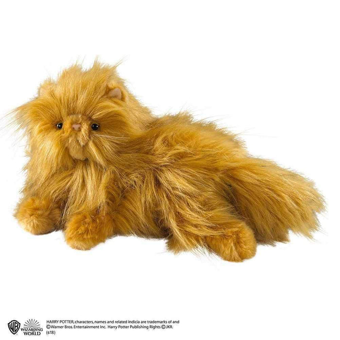 The Noble Collection Crookshanks Plush Officially Licensed 10in (25cm) Harry Potter Toys Dolls Plush Collectable Chamber of Secrets Doll Figure - For Kids & Adults