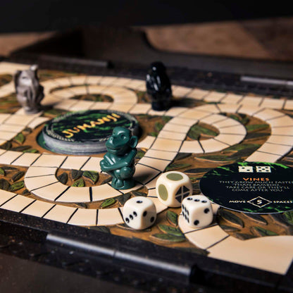 The Noble Collection Jumanji Collectors Board Game - Full-Size Scale Replica Of The Iconic Jumanjic Board Game - Officially Licensed Jumanji Film Set Movie Games Gifts