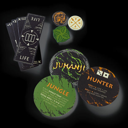 The Noble Collection Jumanji Collectors Board Game - Full-Size Scale Replica Of The Iconic Jumanjic Board Game - Officially Licensed Jumanji Film Set Movie Games Gifts