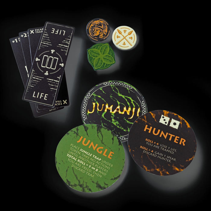 The Noble Collection- Jumanji Replica Scale 1:1 41 Cm Juegos DE Mesa, Multicolor (849421005856