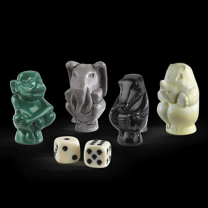 The Noble Collection- Jumanji Replica Scale 1:1 41 Cm Juegos DE Mesa, Multicolor (849421005856