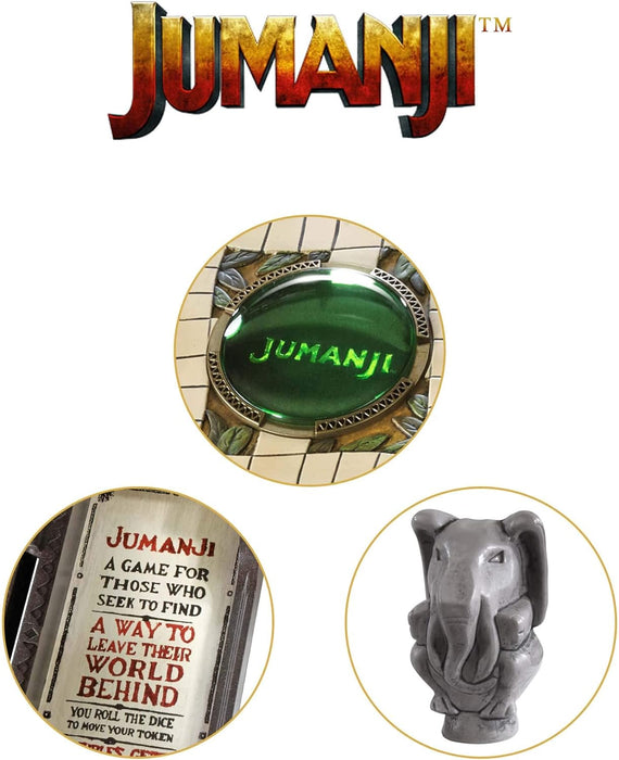 The Noble Collection- Jumanji Replica Scale 1:1 41 Cm Juegos DE Mesa, Multicolor (849421005856