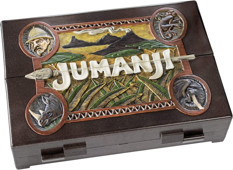 The Noble Collection- Jumanji Replica Scale 1:1 41 Cm Juegos DE Mesa, Multicolor (849421005856