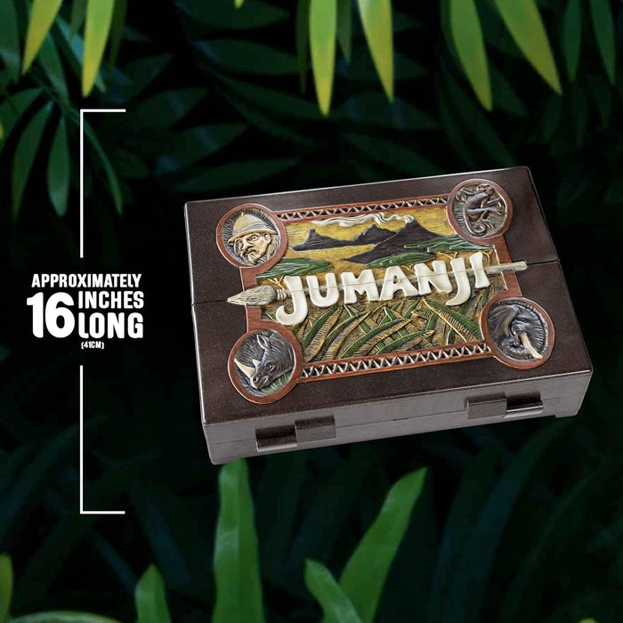 The Noble Collection- Jumanji Replica Scale 1:1 41 Cm Juegos DE Mesa, Multicolor (849421005856