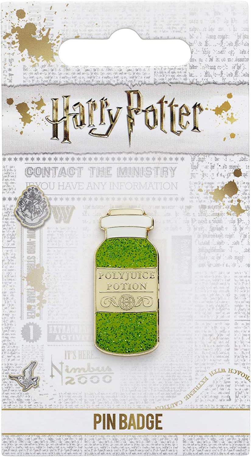 Harry Potter Polyjuice Pin Badge By The Carat Shop