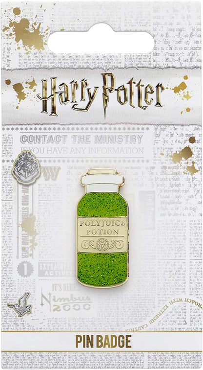 Harry Potter Polyjuice Pin Badge By The Carat Shop