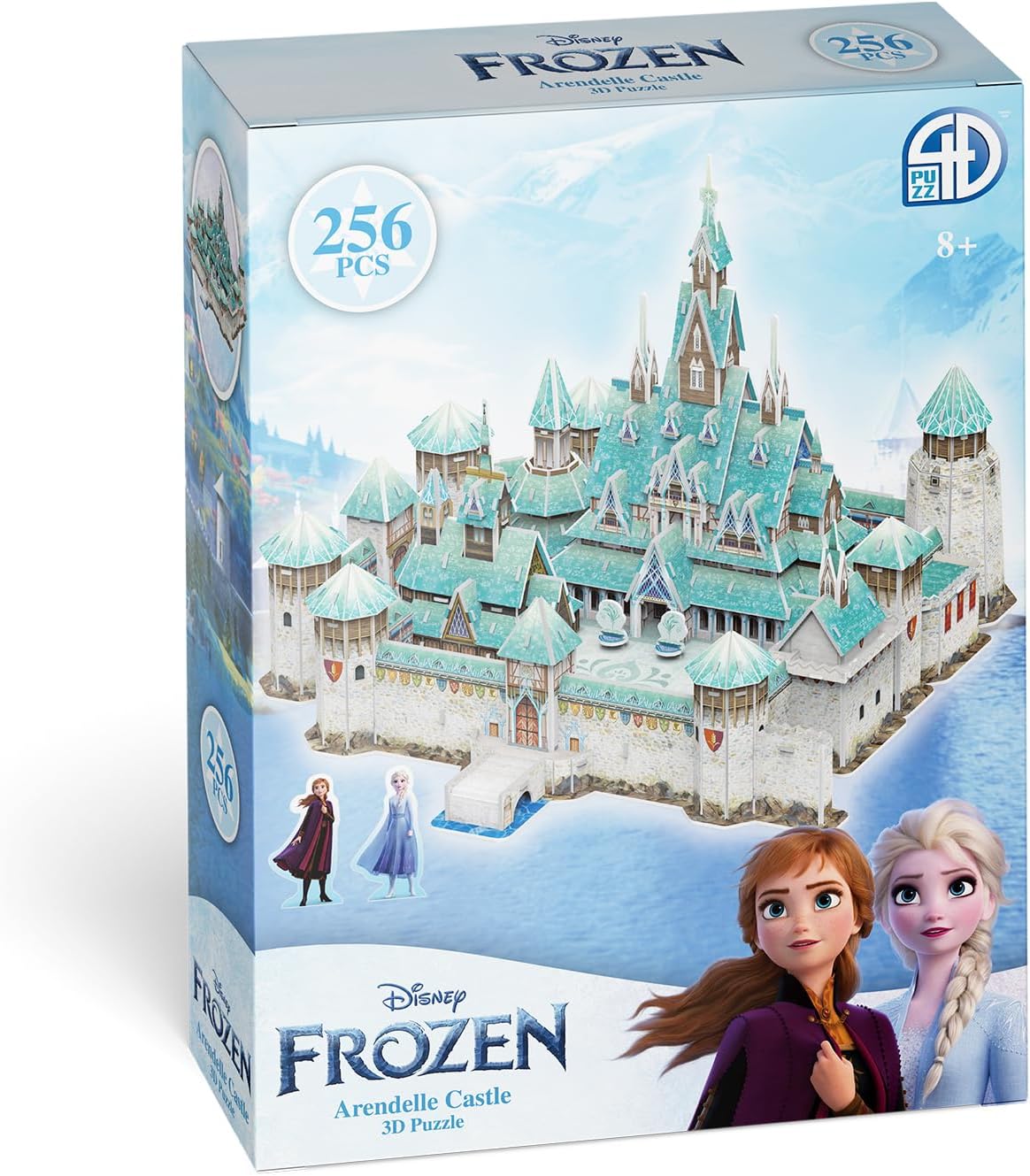 University Games U08549 Disney Frozen Arendelle Castle 3D Puzzle