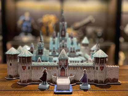 University Games U08549 Disney Frozen Arendelle Castle 3D Puzzle