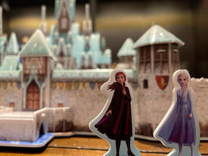 University Games U08549 Disney Frozen Arendelle Castle 3D Puzzle
