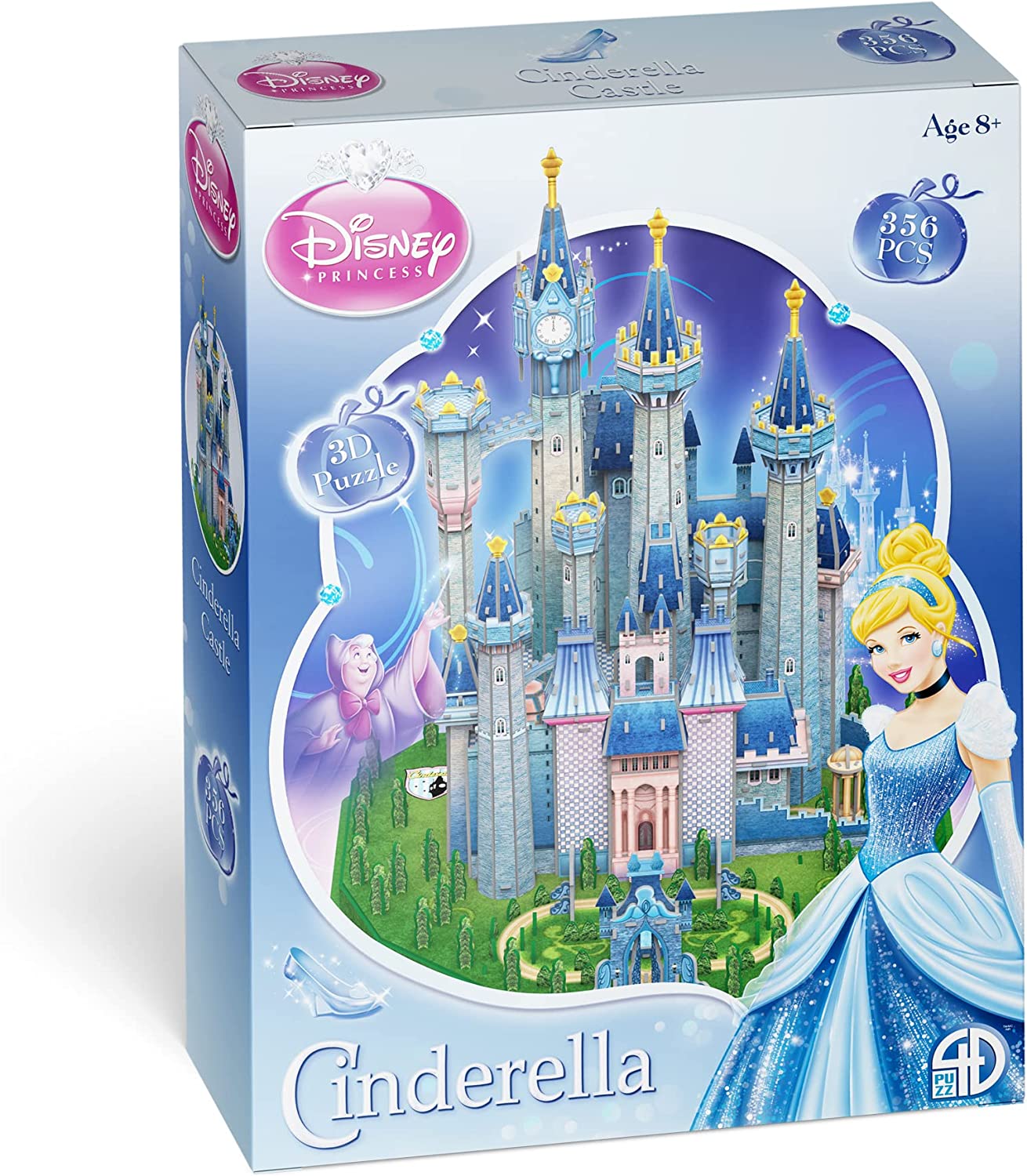 University Games U08550 Disney Cinderella Castle