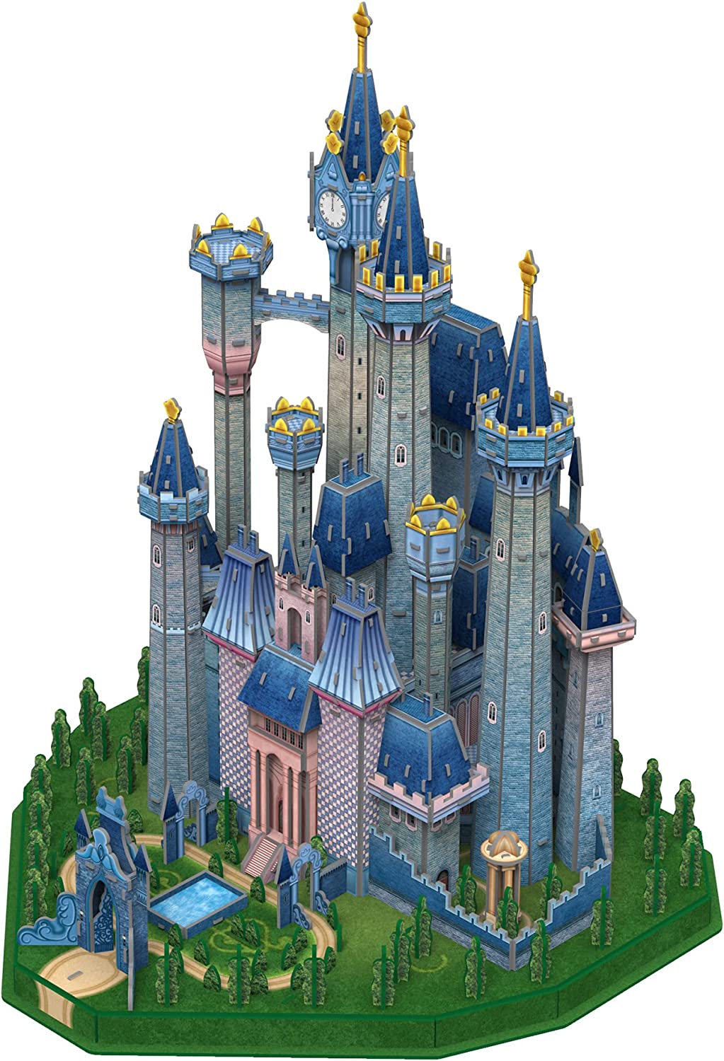 University Games U08550 Disney Cinderella Castle