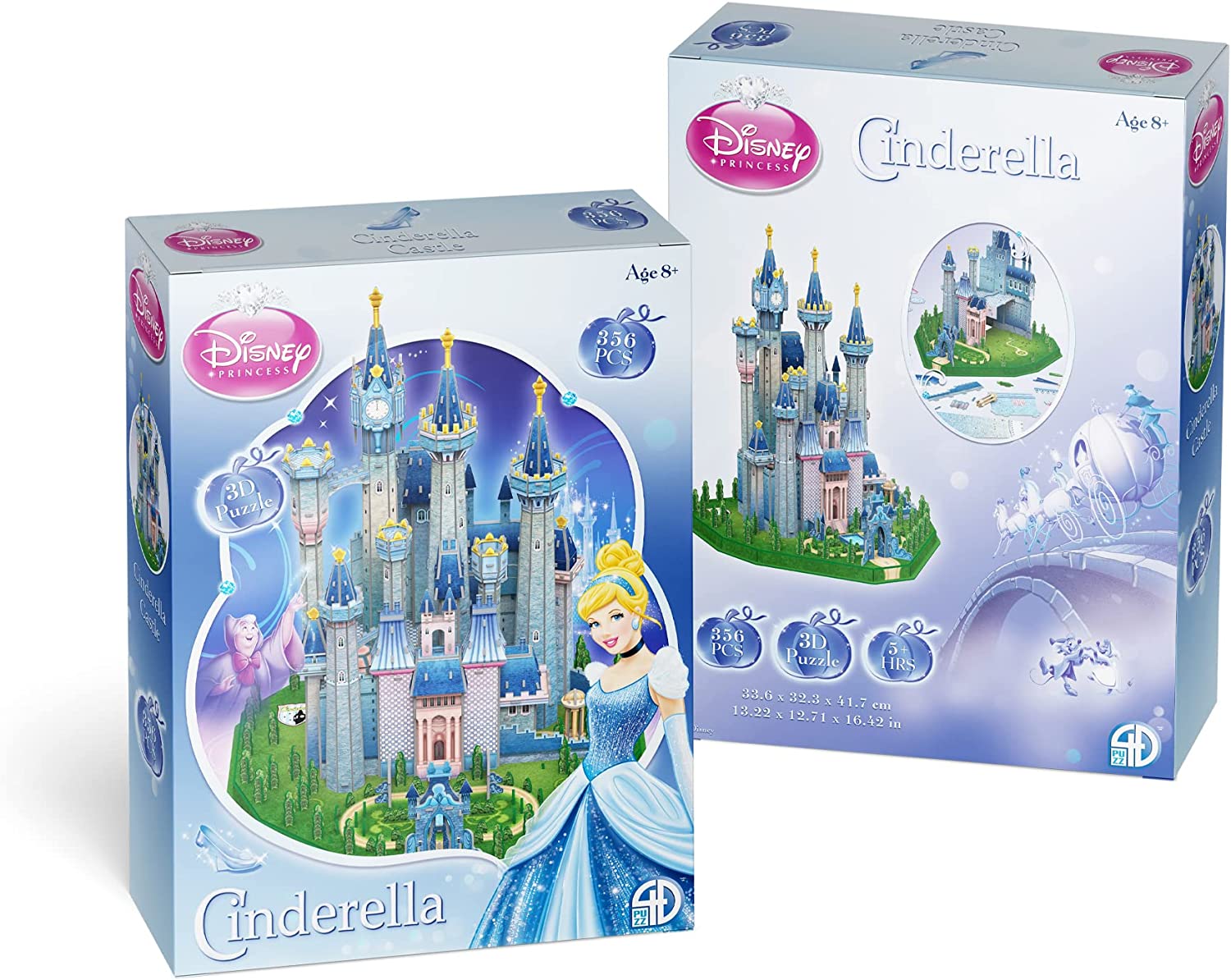 University Games U08550 Disney Cinderella Castle