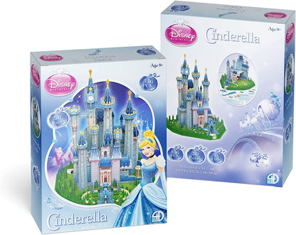 University Games U08550 Disney Cinderella Castle