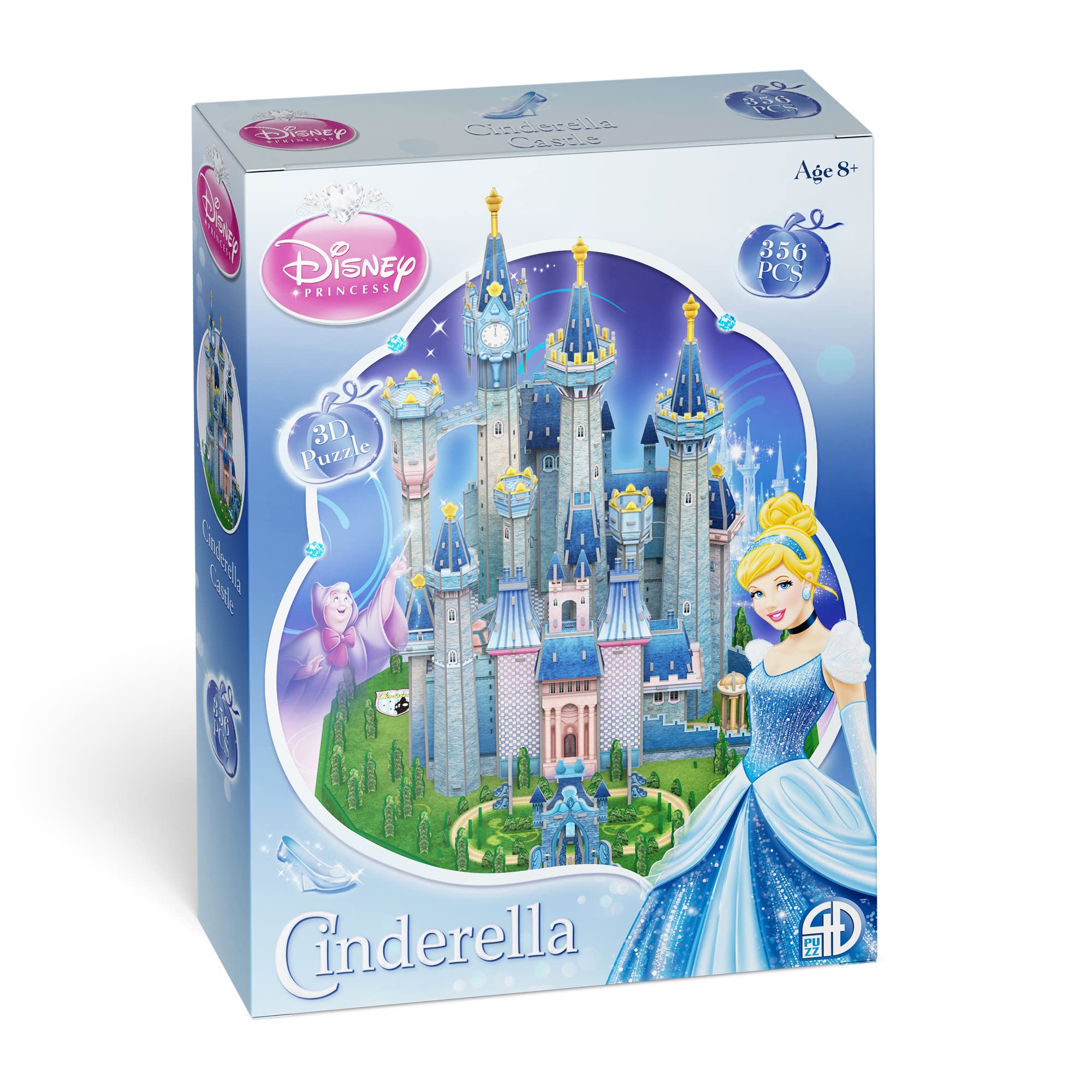 University Games U08550 Disney Cinderella Castle