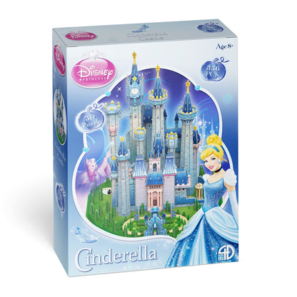 University Games U08550 Disney Cinderella Castle