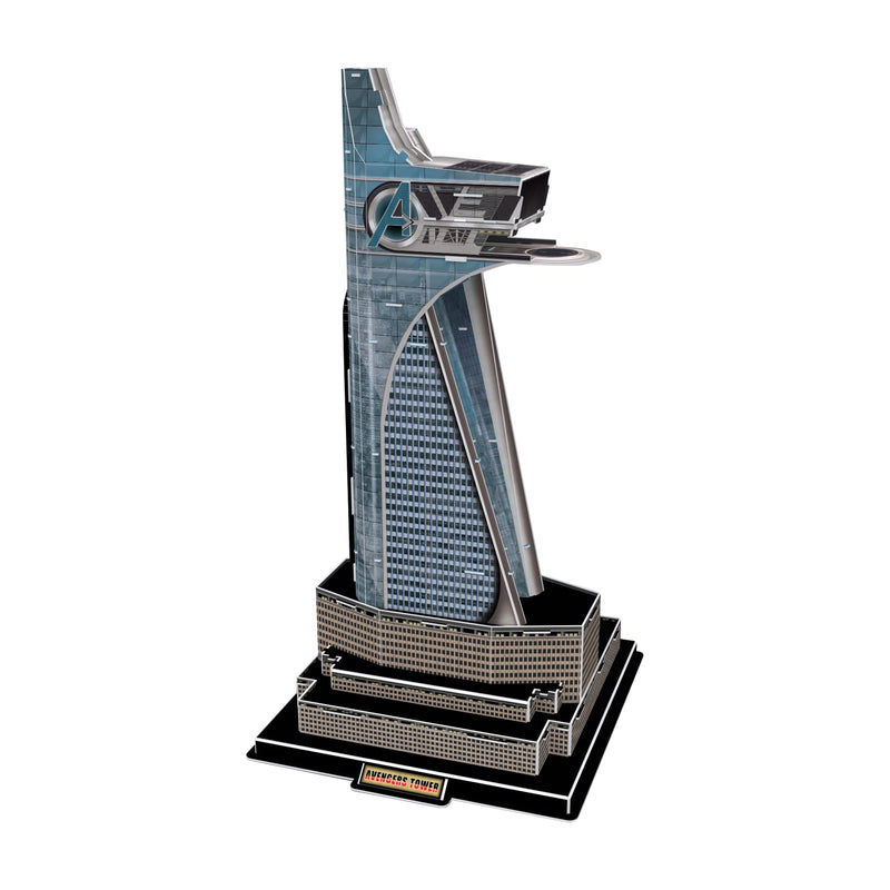 University Games U08553 Marvel Studios Avengers Tower 3D Puzzle