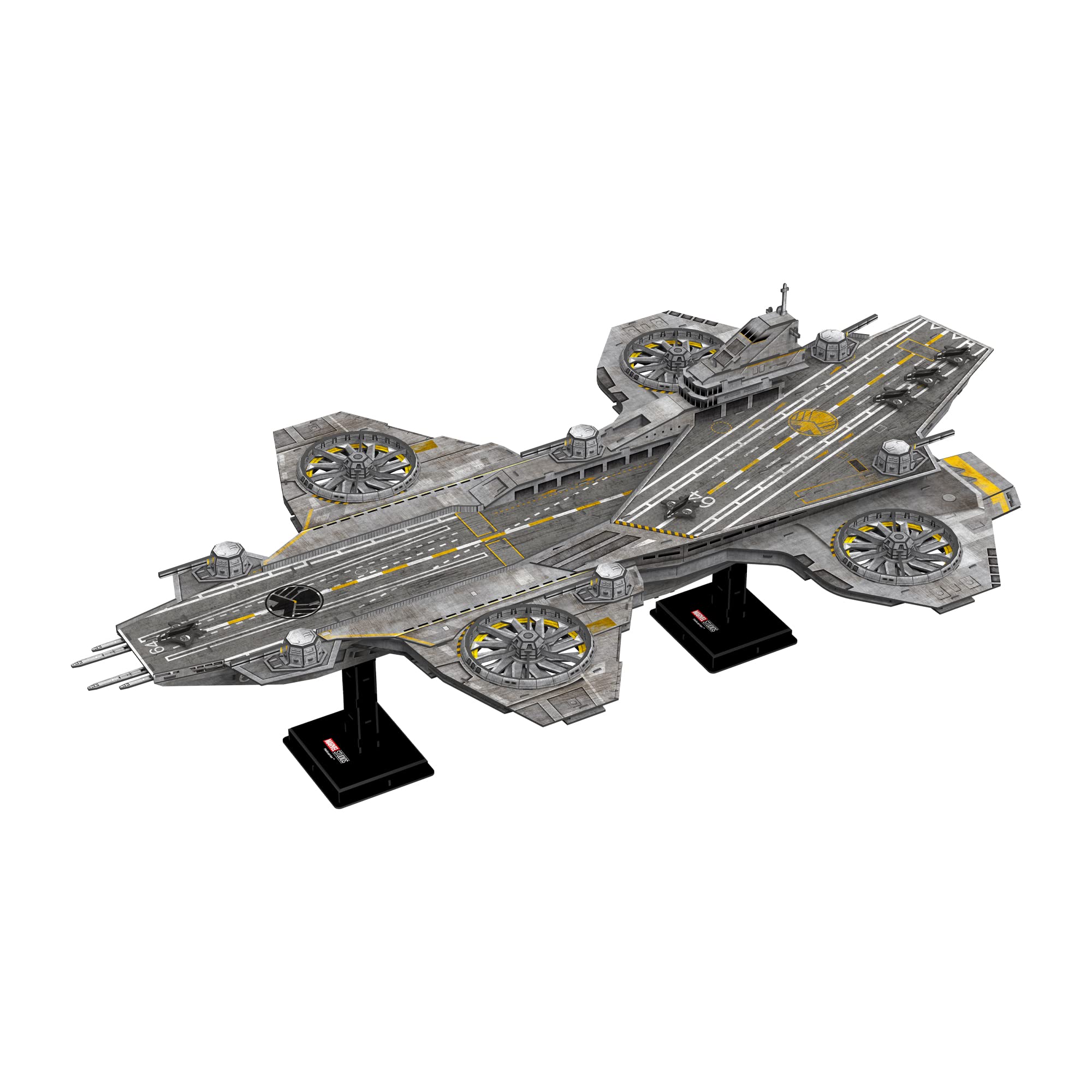 University Games- Avengers Marvel Studios Shield Helicarrier 3D Puzzle (U08555