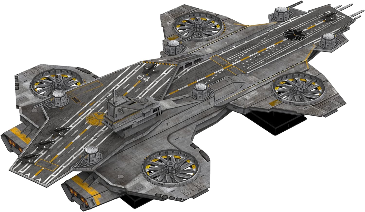 University Games- Avengers Marvel Studios Shield Helicarrier 3D Puzzle (U08555