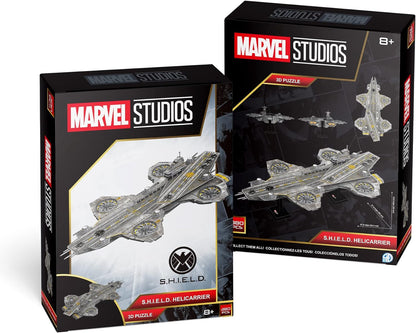 University Games- Avengers Marvel Studios Shield Helicarrier 3D Puzzle (U08555