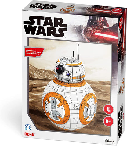 University Games Star Wars BB-8 Model Kit, Orange and White