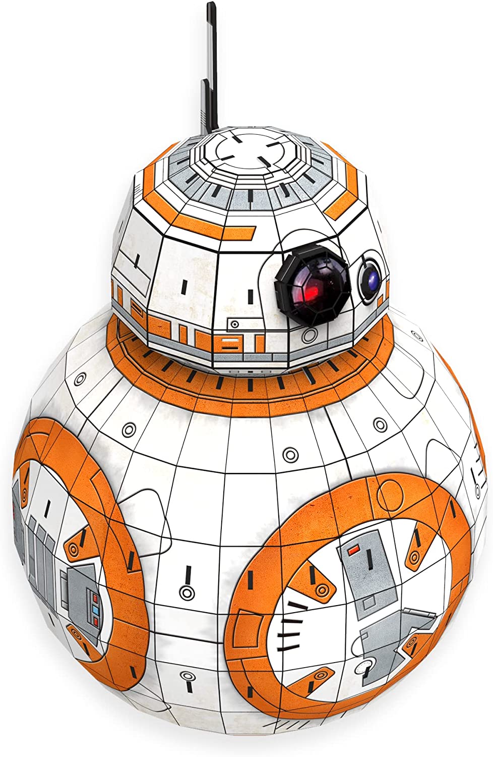 University Games Star Wars BB-8 Model Kit, Orange and White