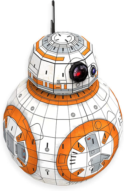 University Games Star Wars BB-8 Model Kit, Orange and White