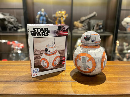 University Games Star Wars BB-8 Model Kit, Orange and White