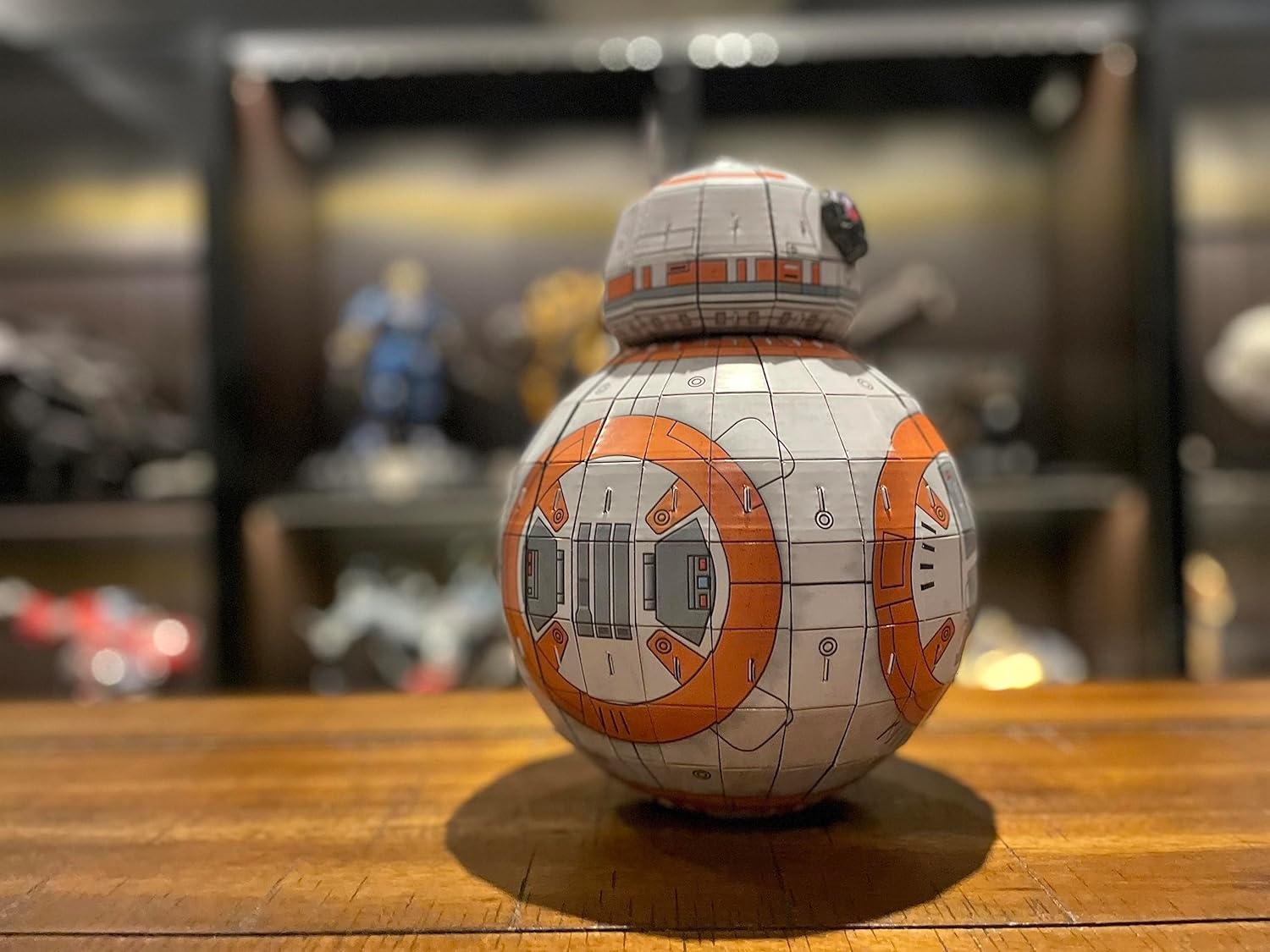University Games Star Wars BB-8 Model Kit, Orange and White