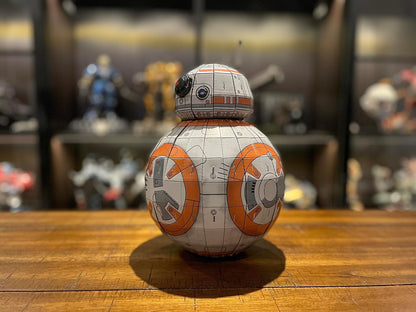 University Games Star Wars BB-8 Model Kit, Orange and White