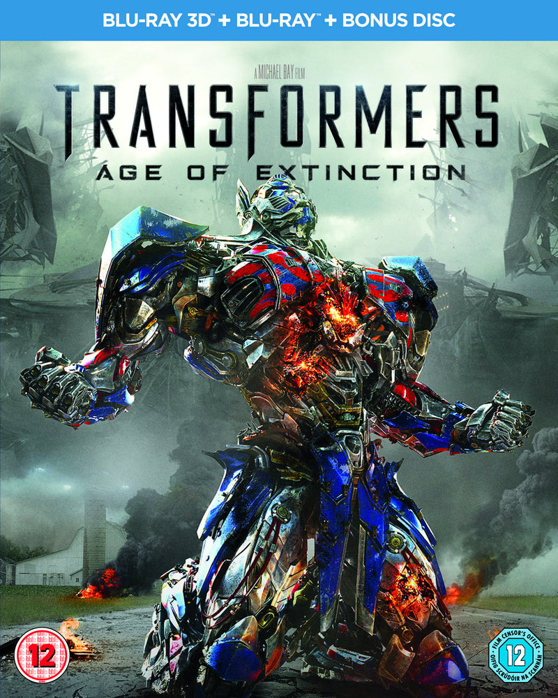 Transformers: Age of Extinction