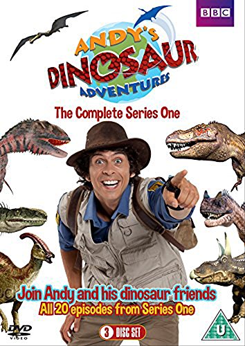 Andy's Dinosaur Adventures - The Complete Series (3 DVD Set All 20 Episodes)