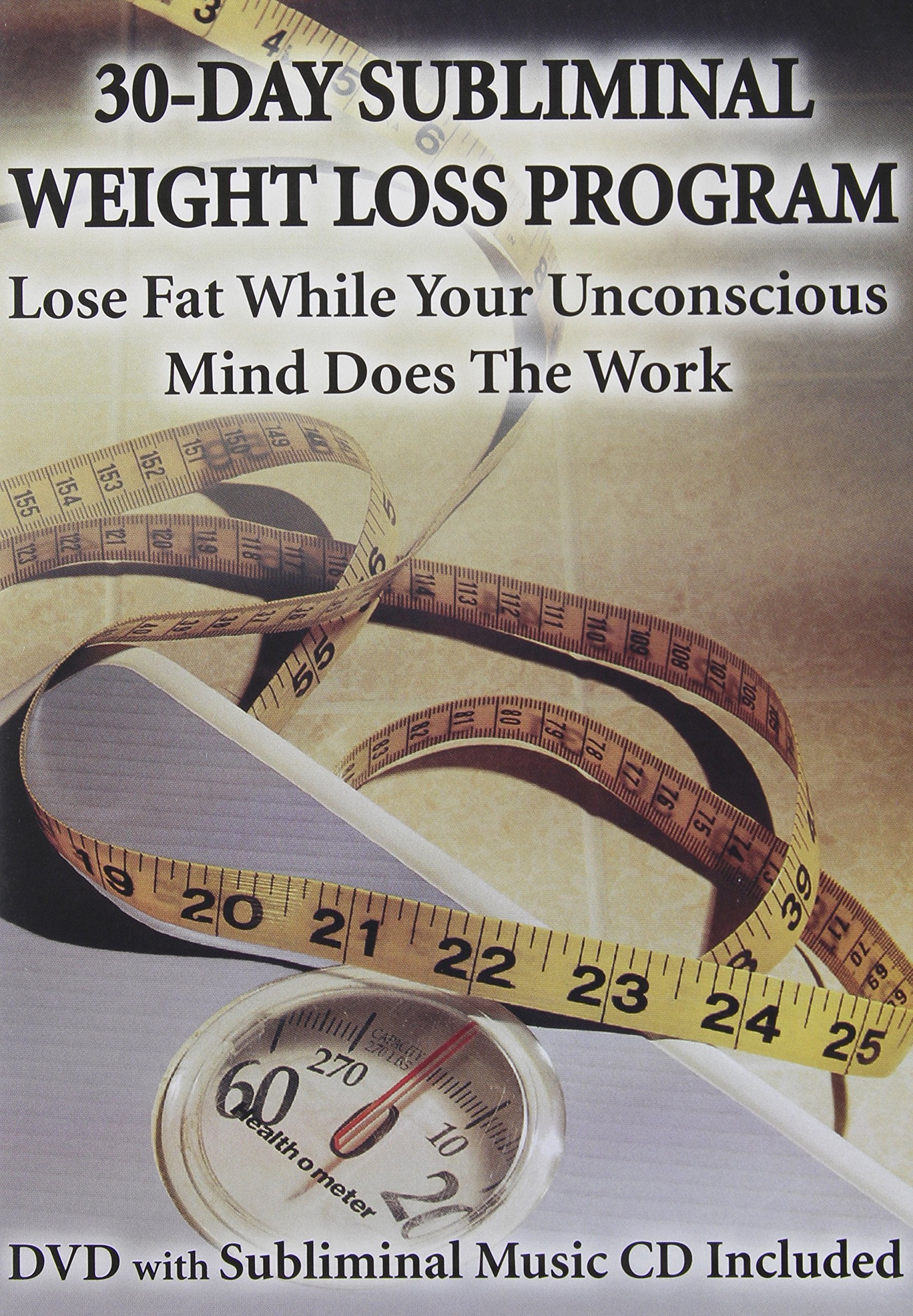 30-Day Subliminal Weight Loss Program NTSC DVD