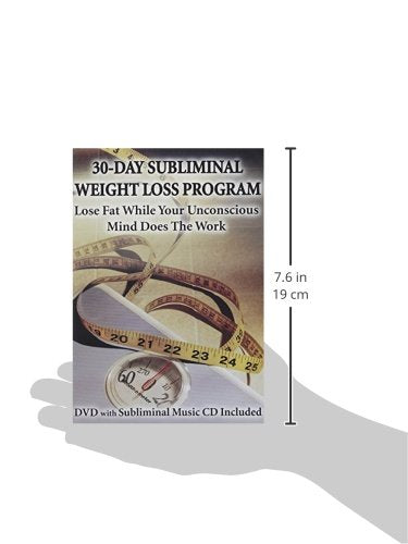 30-Day Subliminal Weight Loss Program NTSC DVD