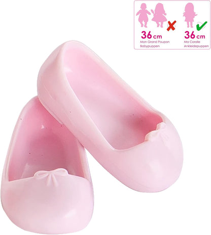 Corolle MC Roses Pair of Ballet Flats 210050, 0