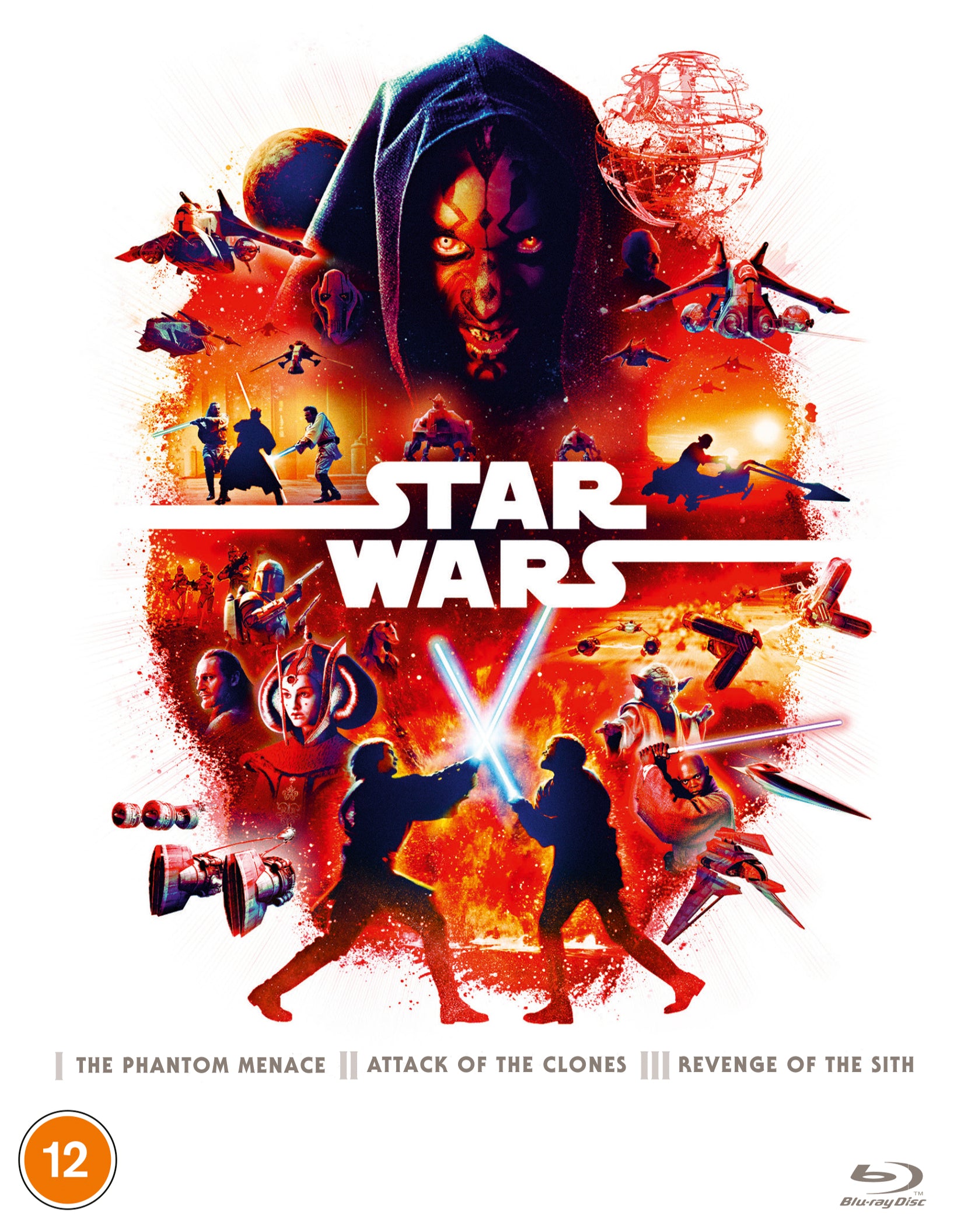 Star Wars Trilogy: Episodes I, II and III