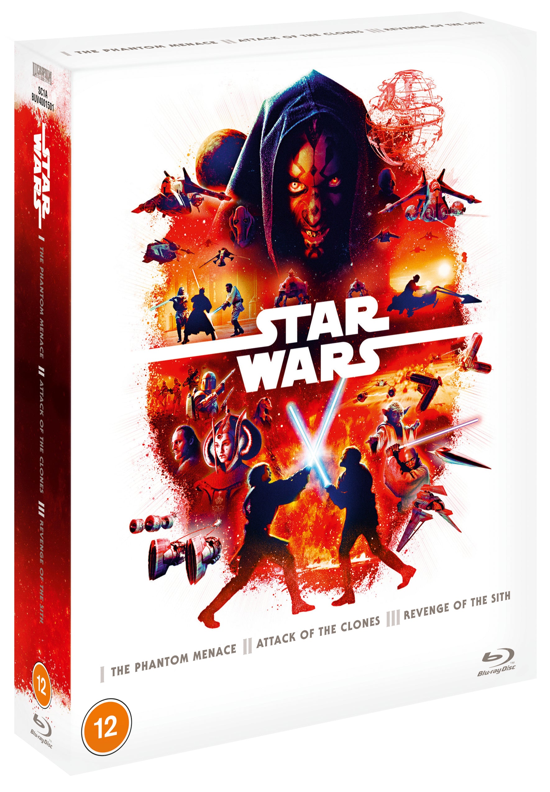 Star Wars Trilogy: Episodes I, II and III