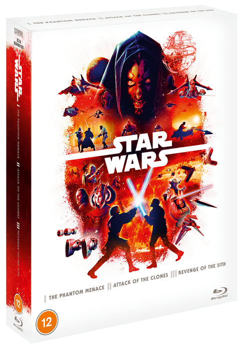 Star Wars Trilogy: Episodes I, II and III