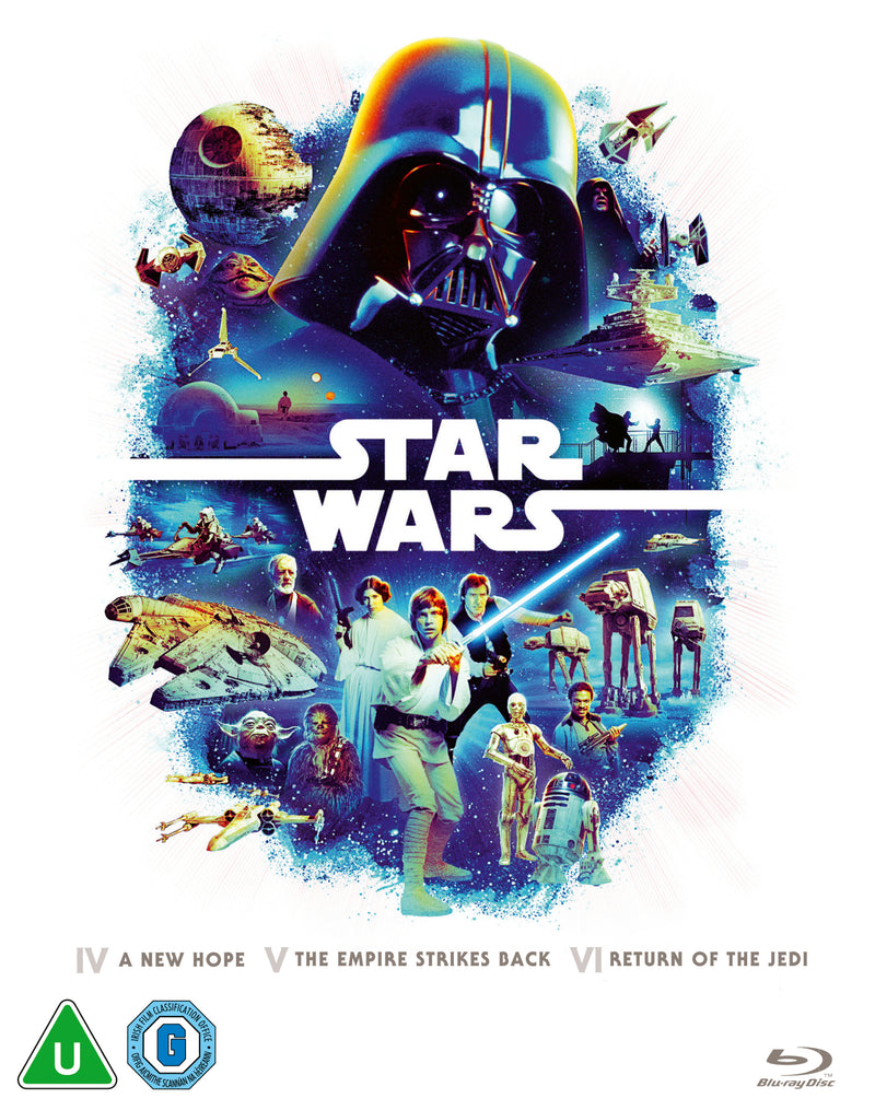 Star Wars Trilogy: Episodes IV, V and VI