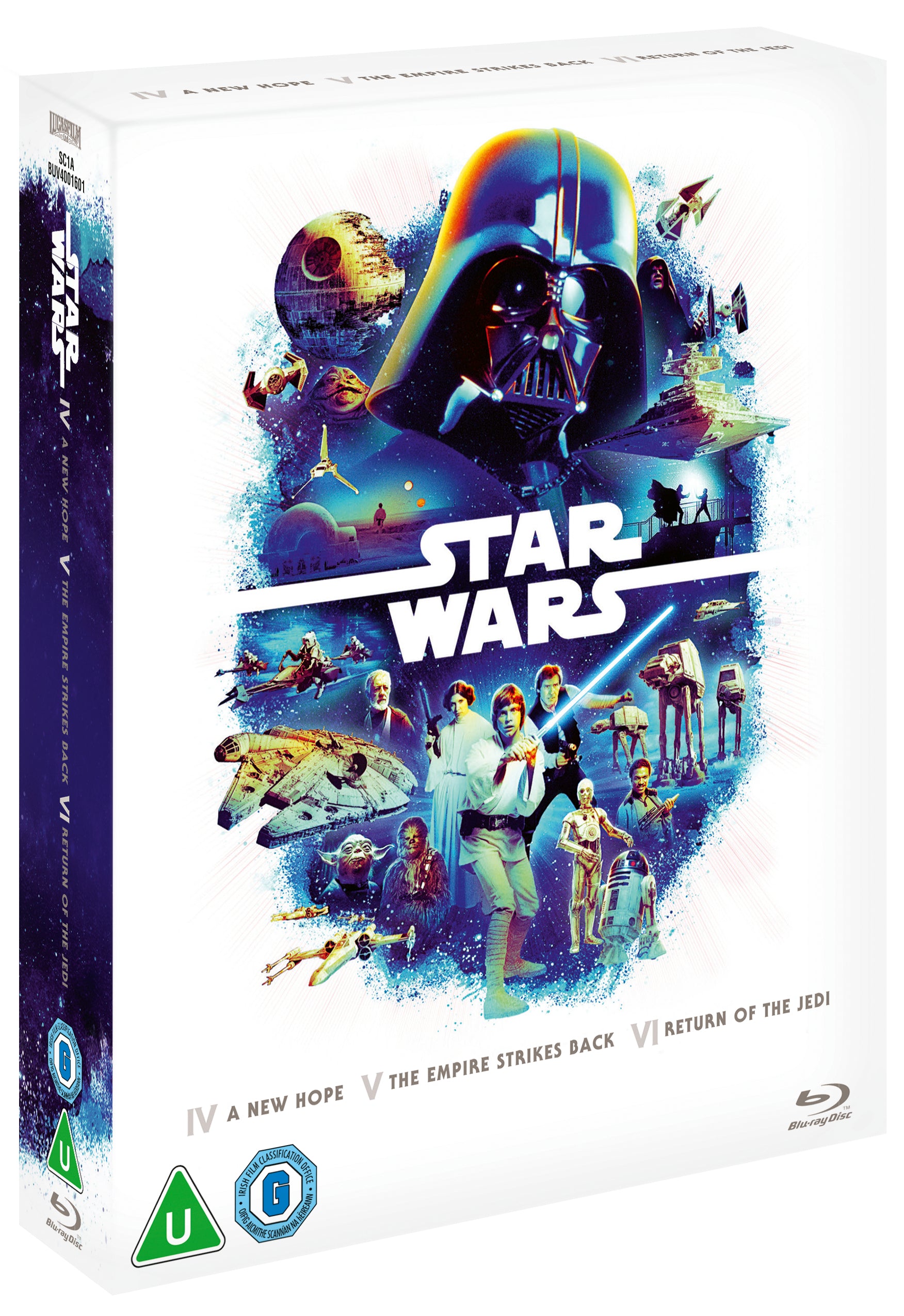 Star Wars Trilogy: Episodes IV, V and VI